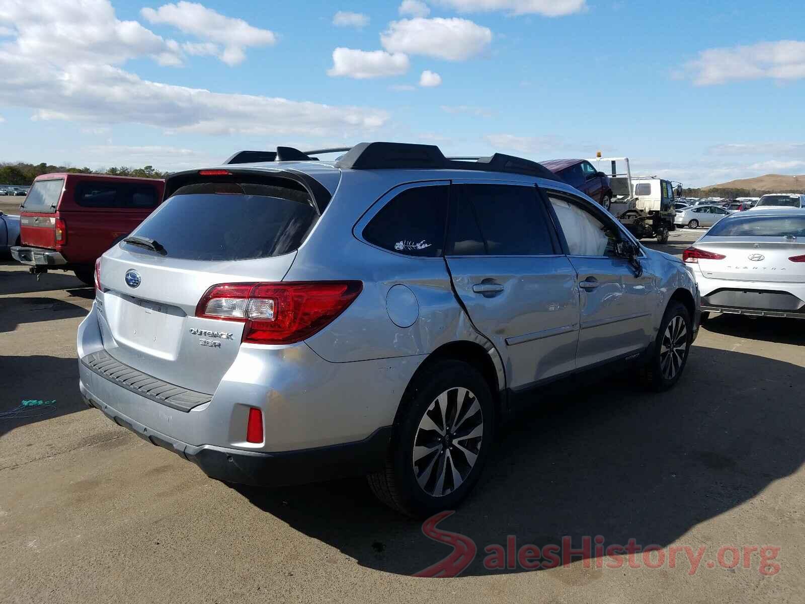 4S4BSENC8H3409906 2017 SUBARU OUTBACK