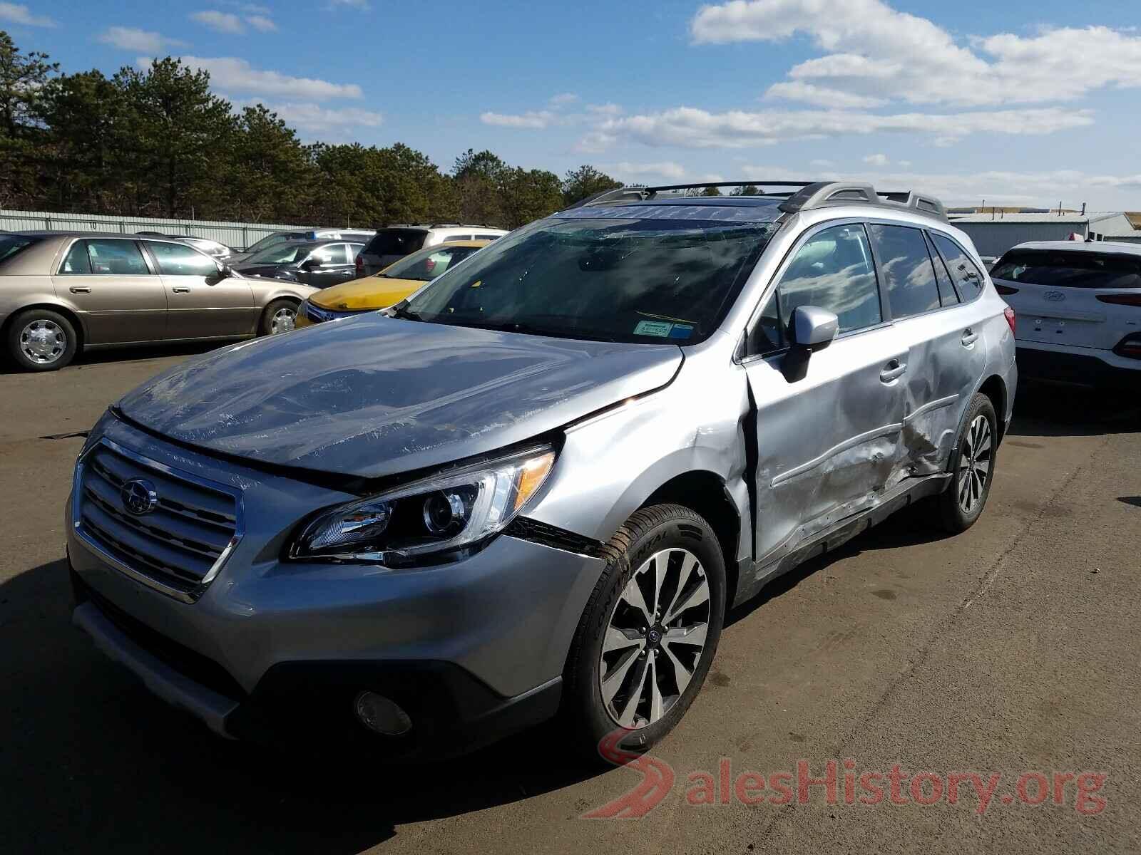 4S4BSENC8H3409906 2017 SUBARU OUTBACK