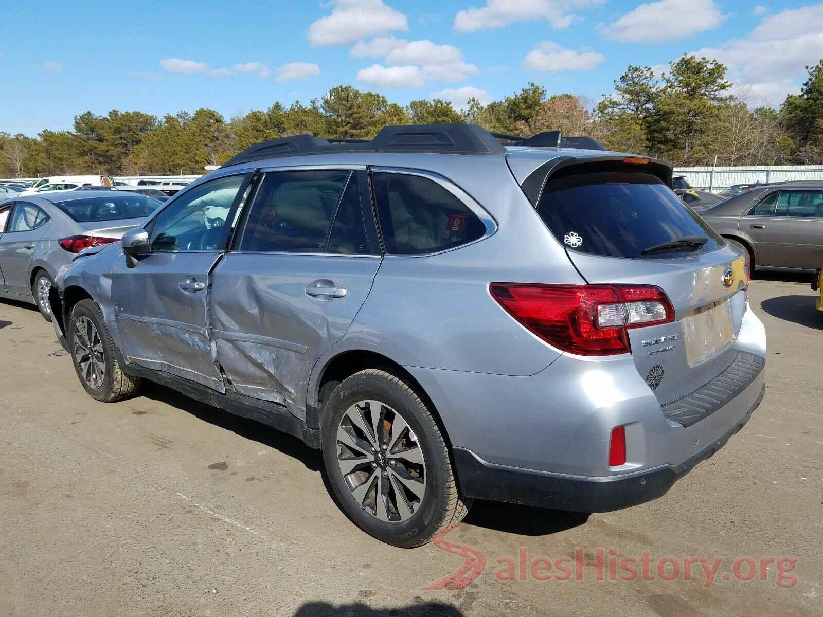 4S4BSENC8H3409906 2017 SUBARU OUTBACK