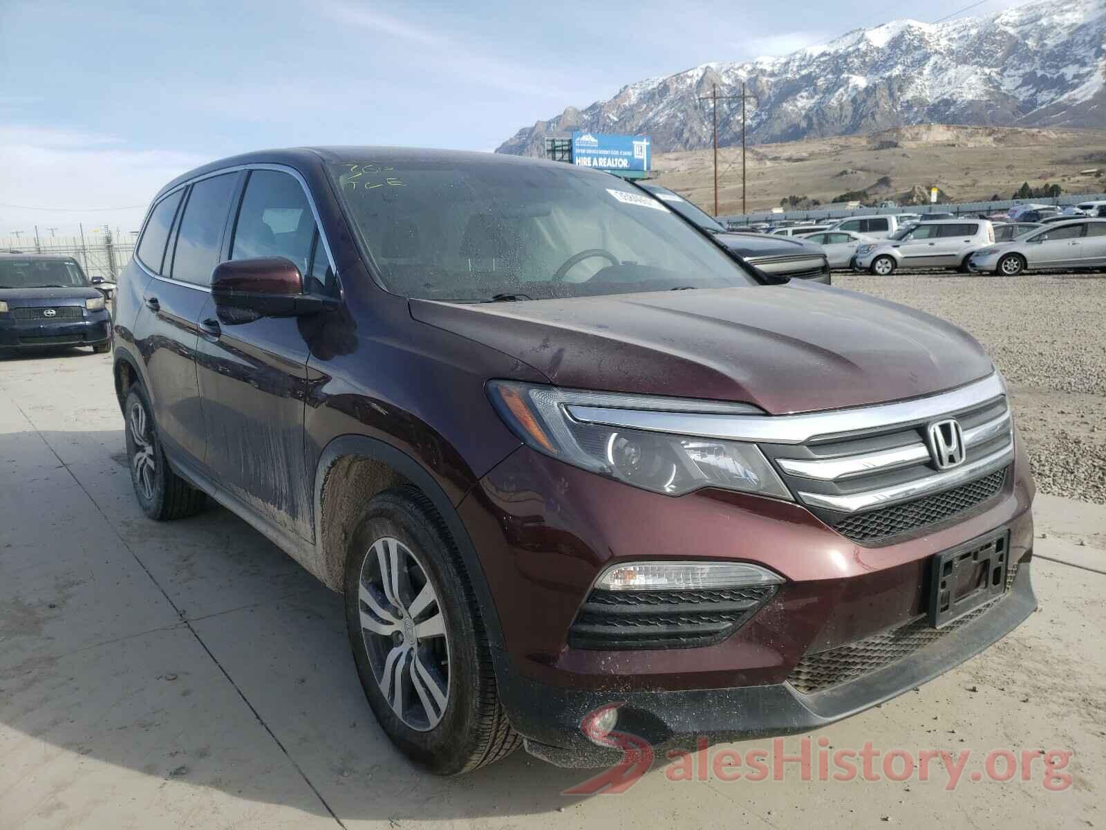 5FNYF6H33HB034451 2017 HONDA PILOT