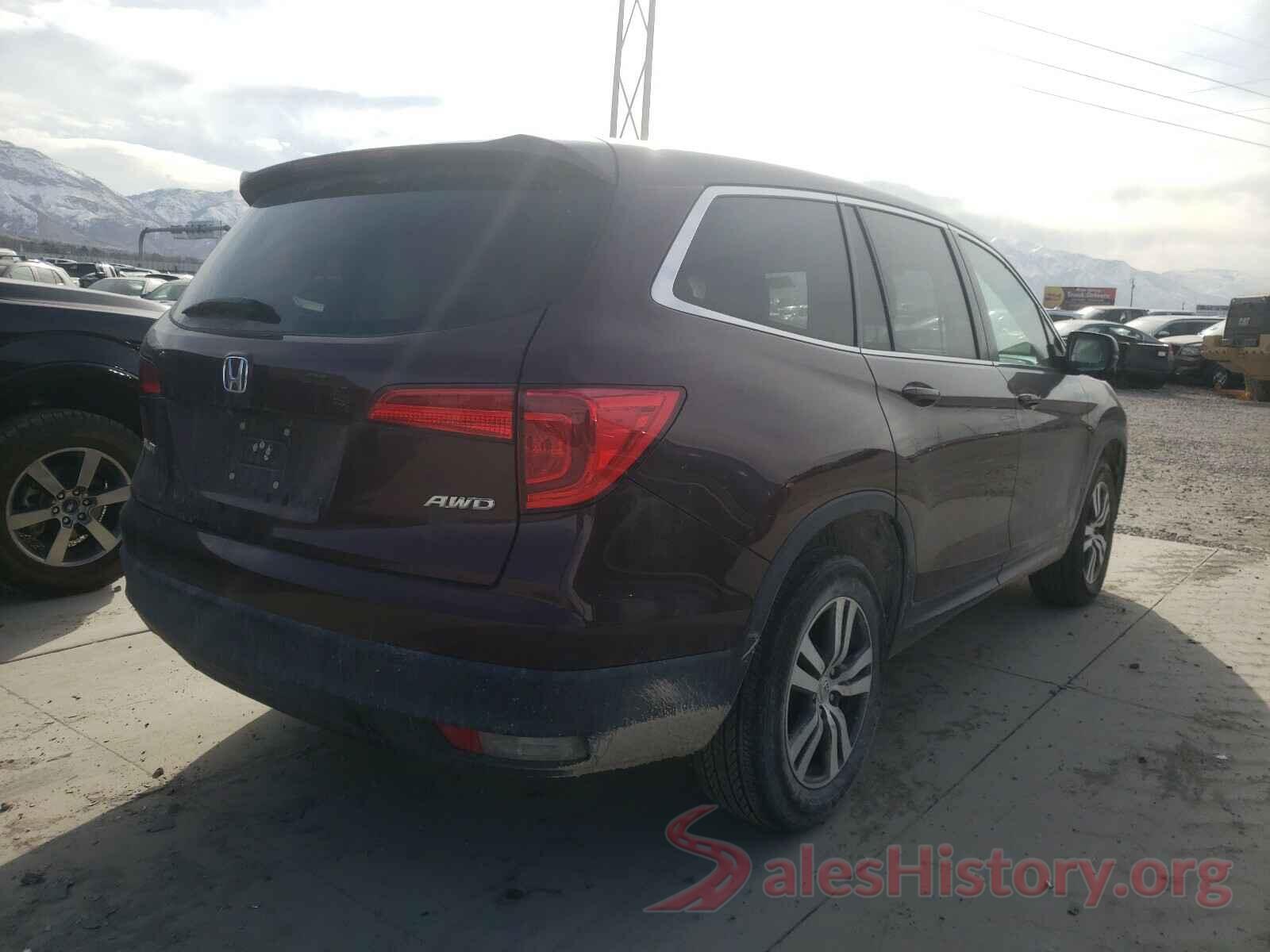 5FNYF6H33HB034451 2017 HONDA PILOT