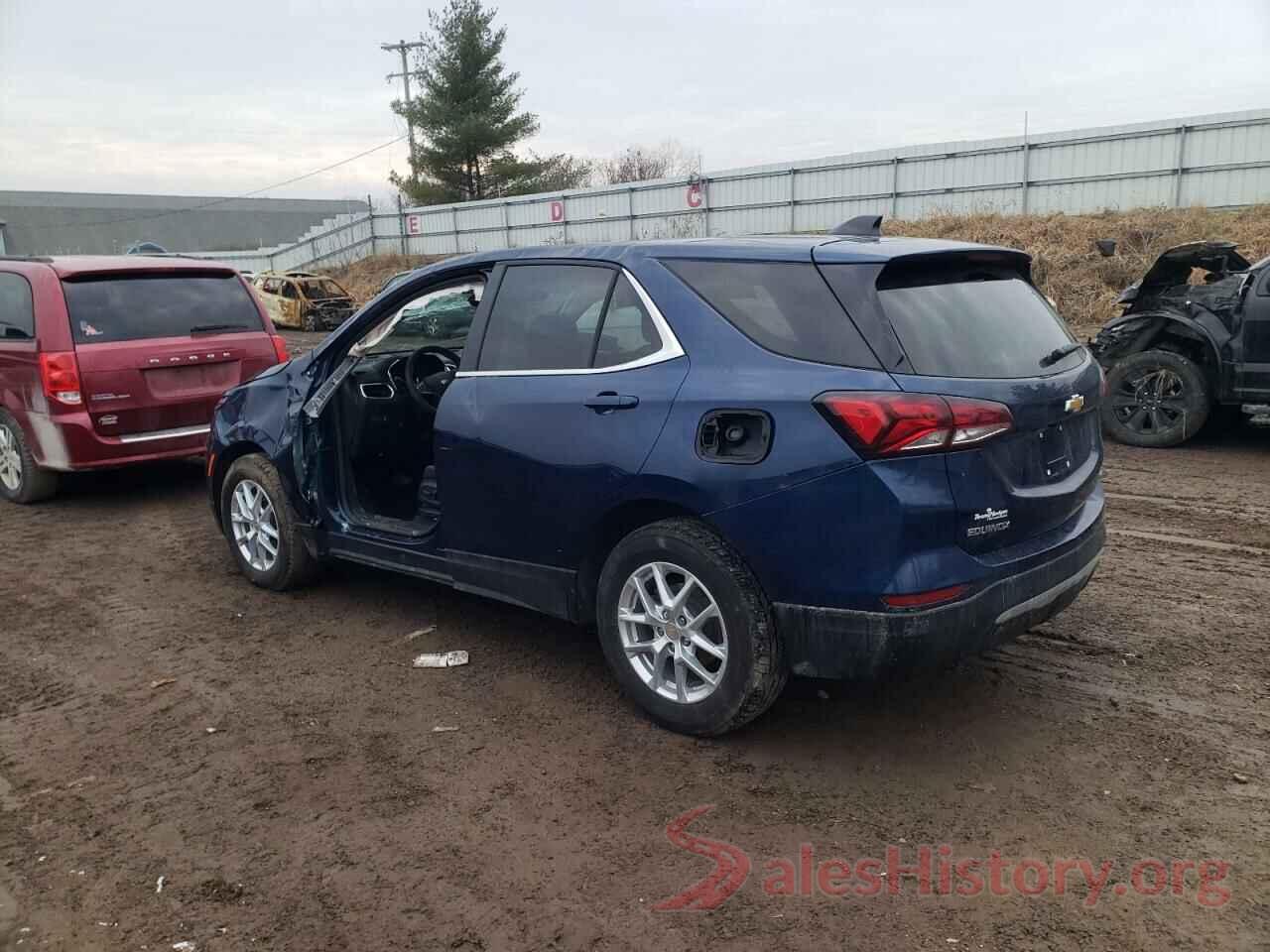 3GNAXUEV1NS226941 2022 CHEVROLET EQUINOX