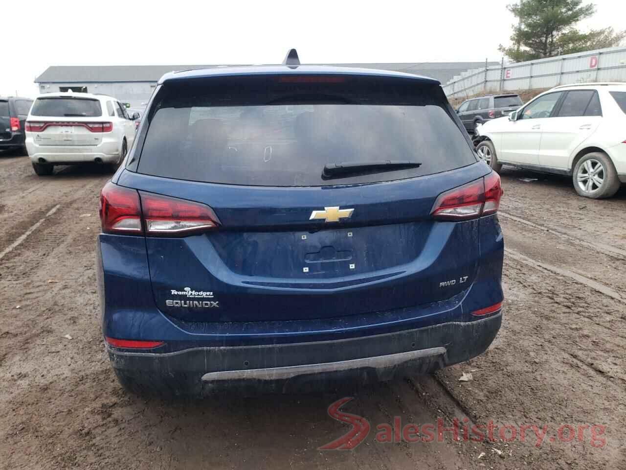 3GNAXUEV1NS226941 2022 CHEVROLET EQUINOX