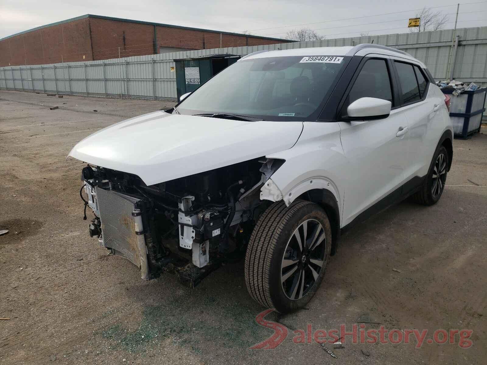 3N1CP5CV7LL547077 2020 NISSAN KICKS