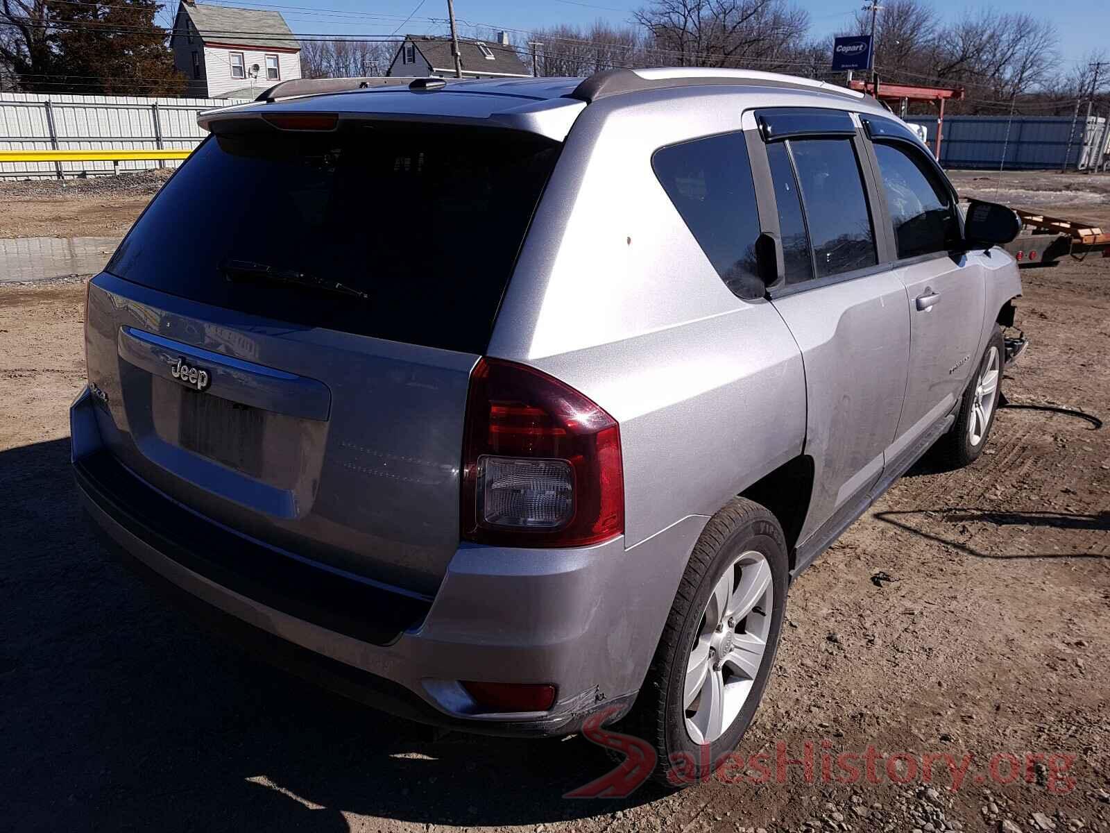 1C4NJDBB2GD500401 2016 JEEP COMPASS