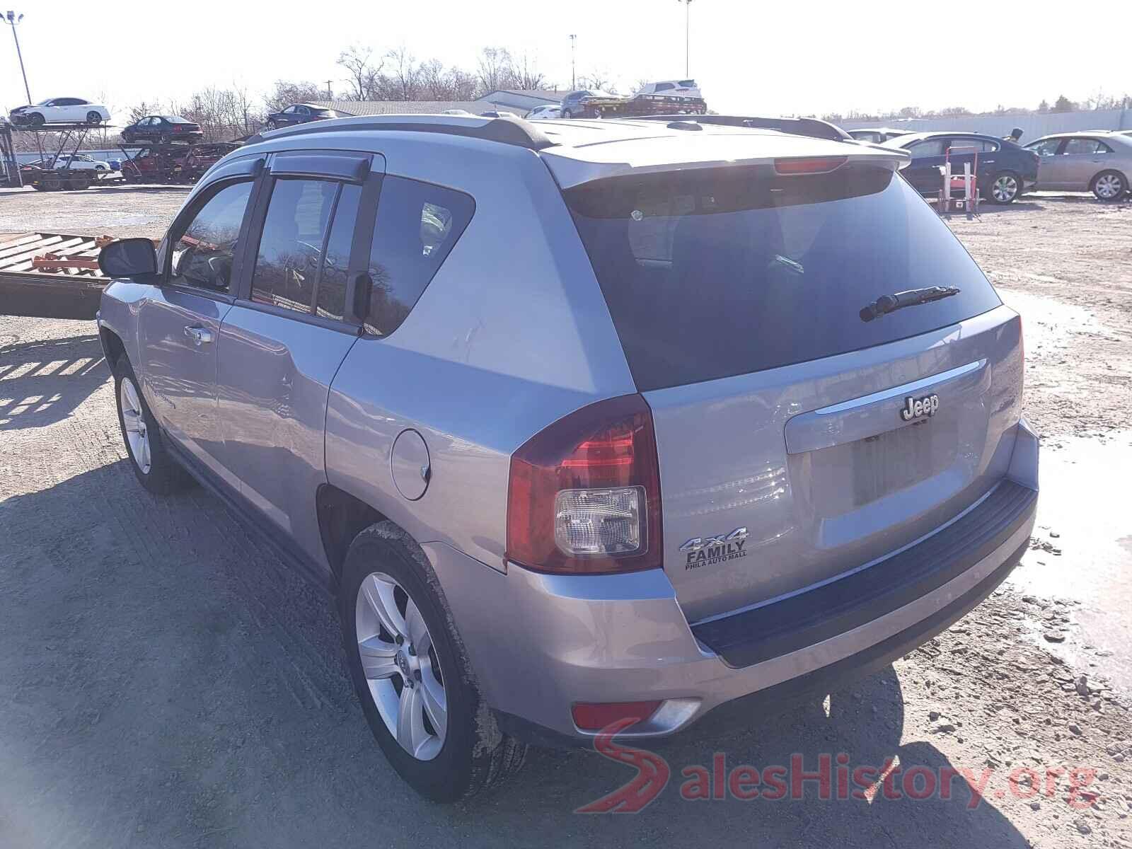 1C4NJDBB2GD500401 2016 JEEP COMPASS