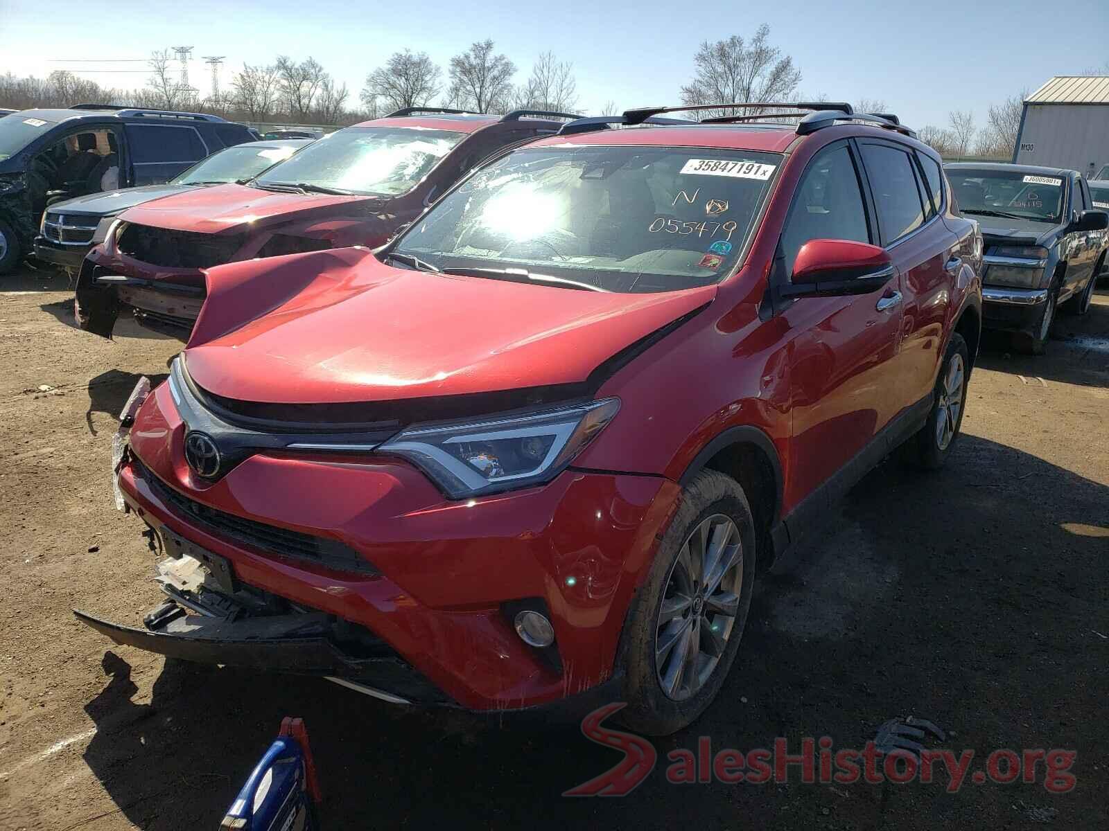 JTMDFREV2GJ055479 2016 TOYOTA RAV4