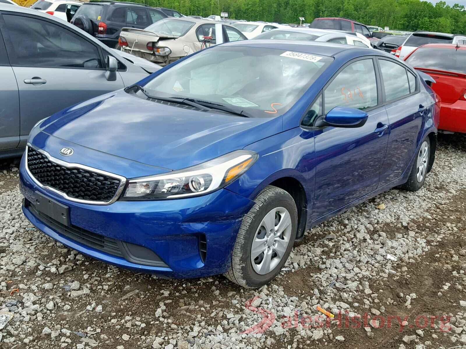 3KPFL4A76HE151142 2017 KIA FORTE LX