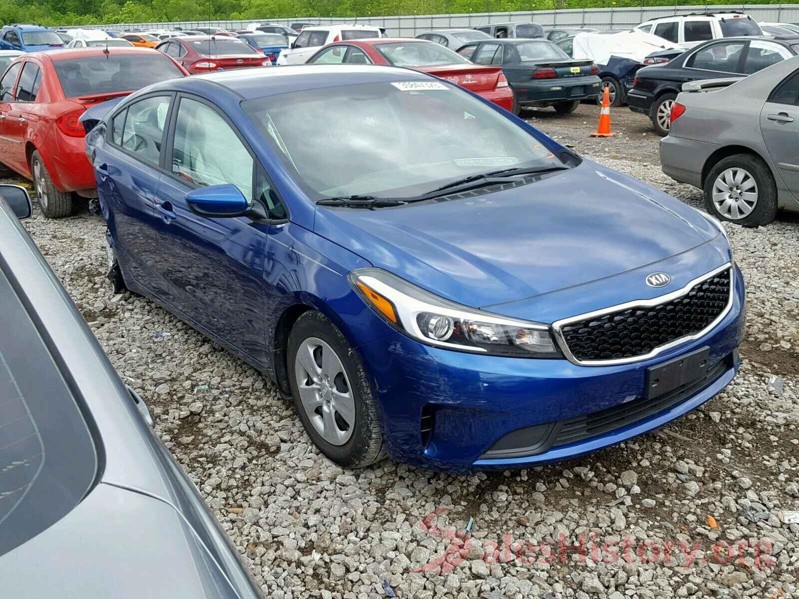 3KPFL4A76HE151142 2017 KIA FORTE LX