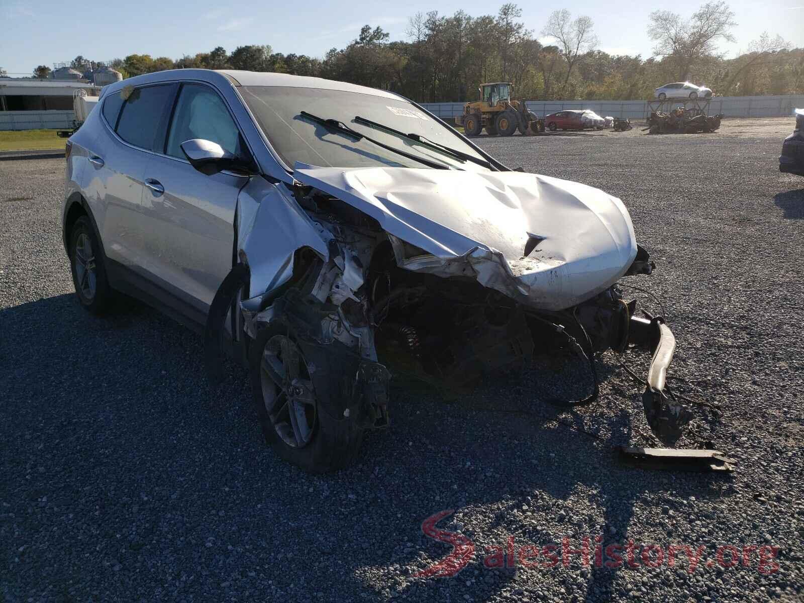 5XYZT3LB0JG527092 2018 HYUNDAI SANTA FE