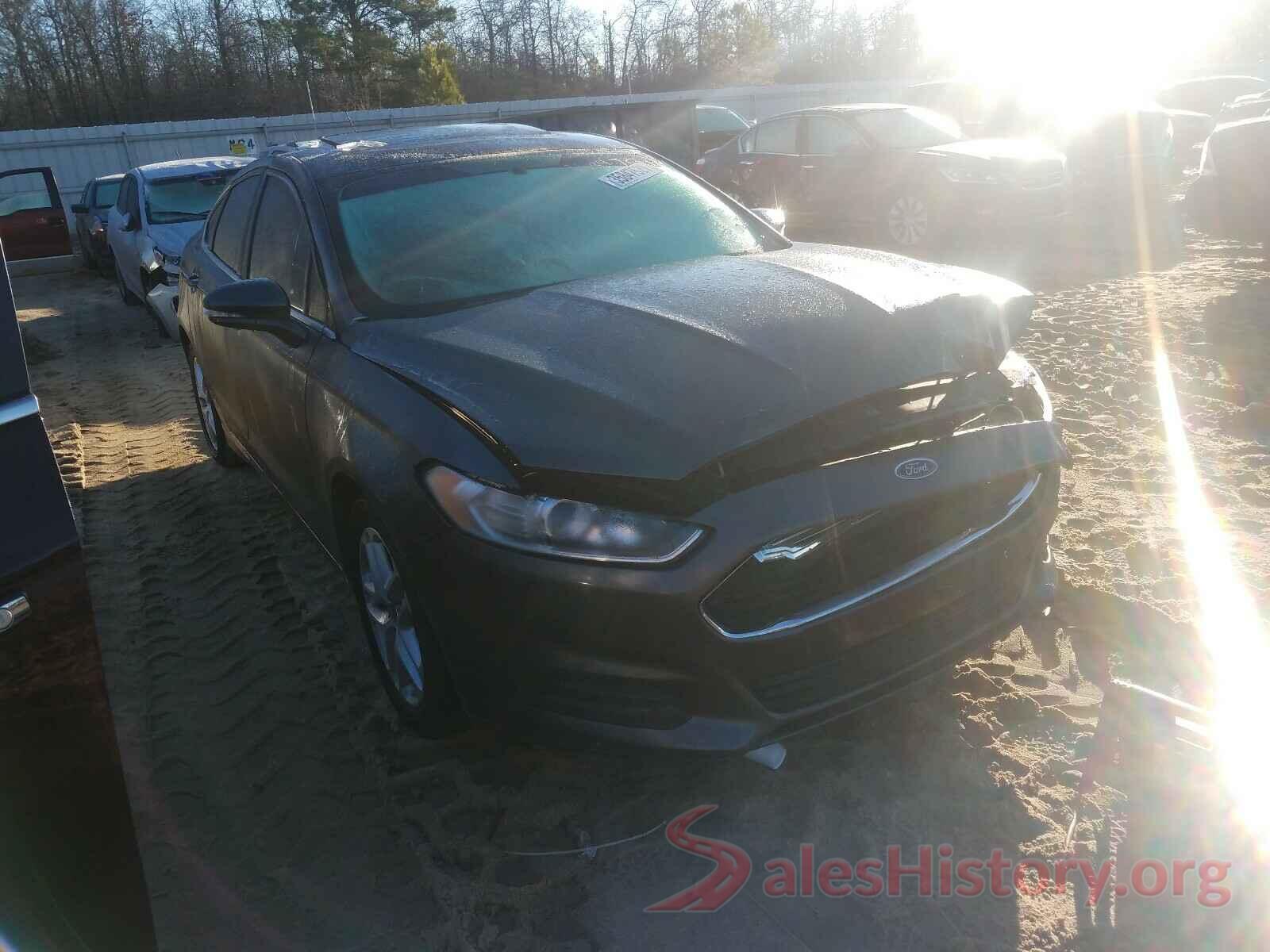 3FA6P0H7XGR331725 2016 FORD FUSION