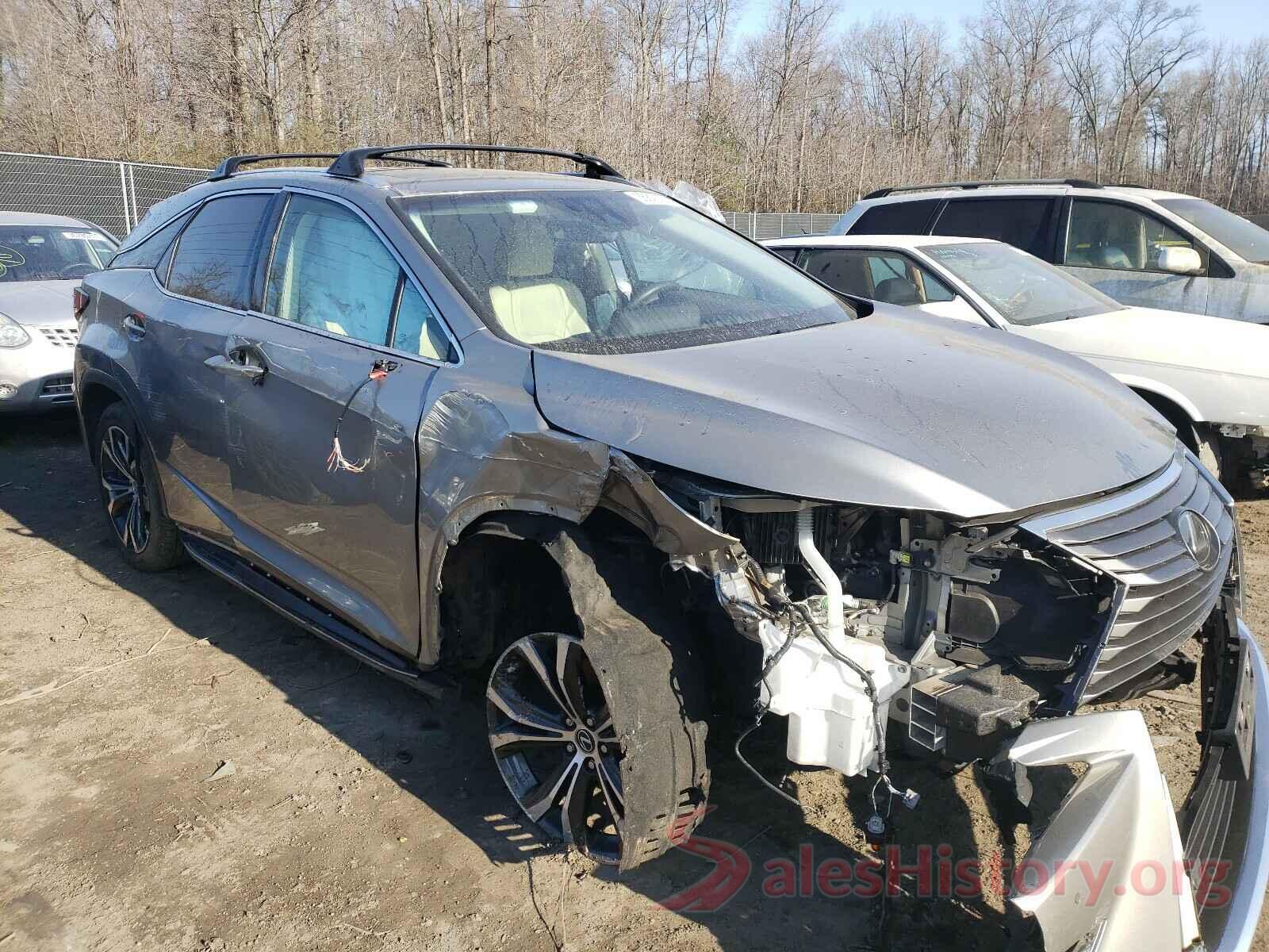 2T2BZMCA9JC140013 2018 LEXUS RX350