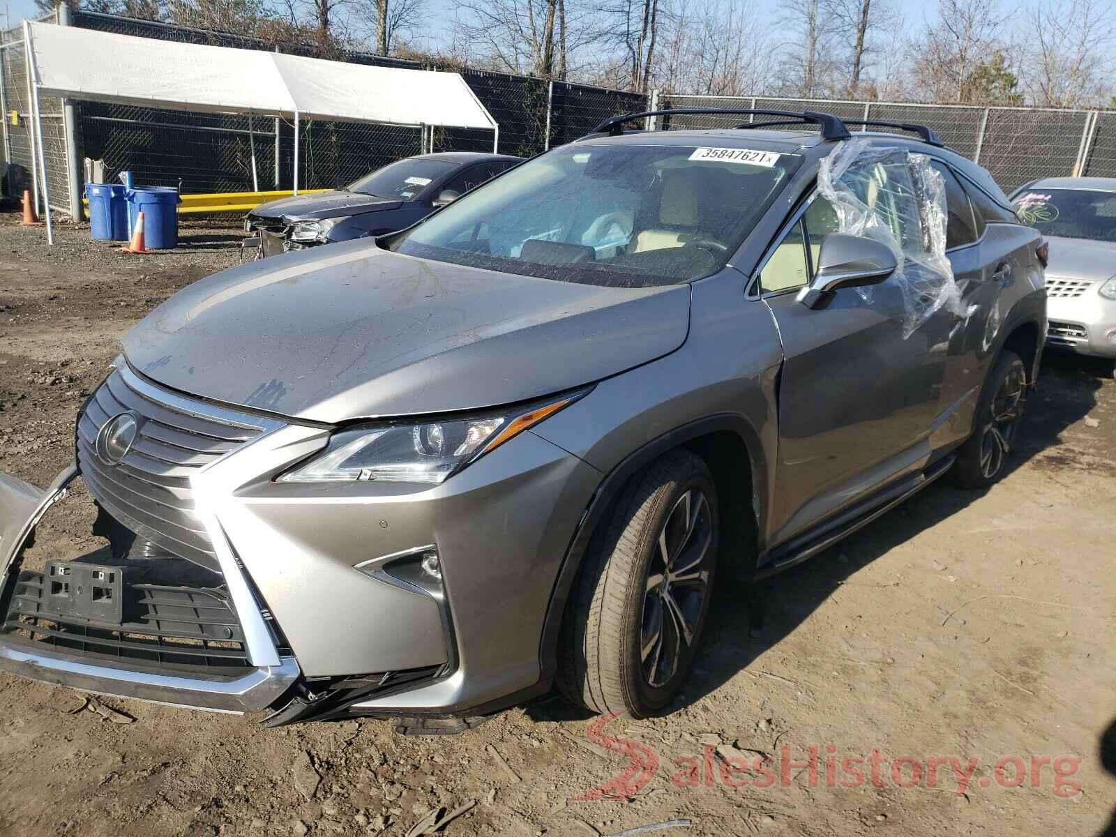 2T2BZMCA9JC140013 2018 LEXUS RX350