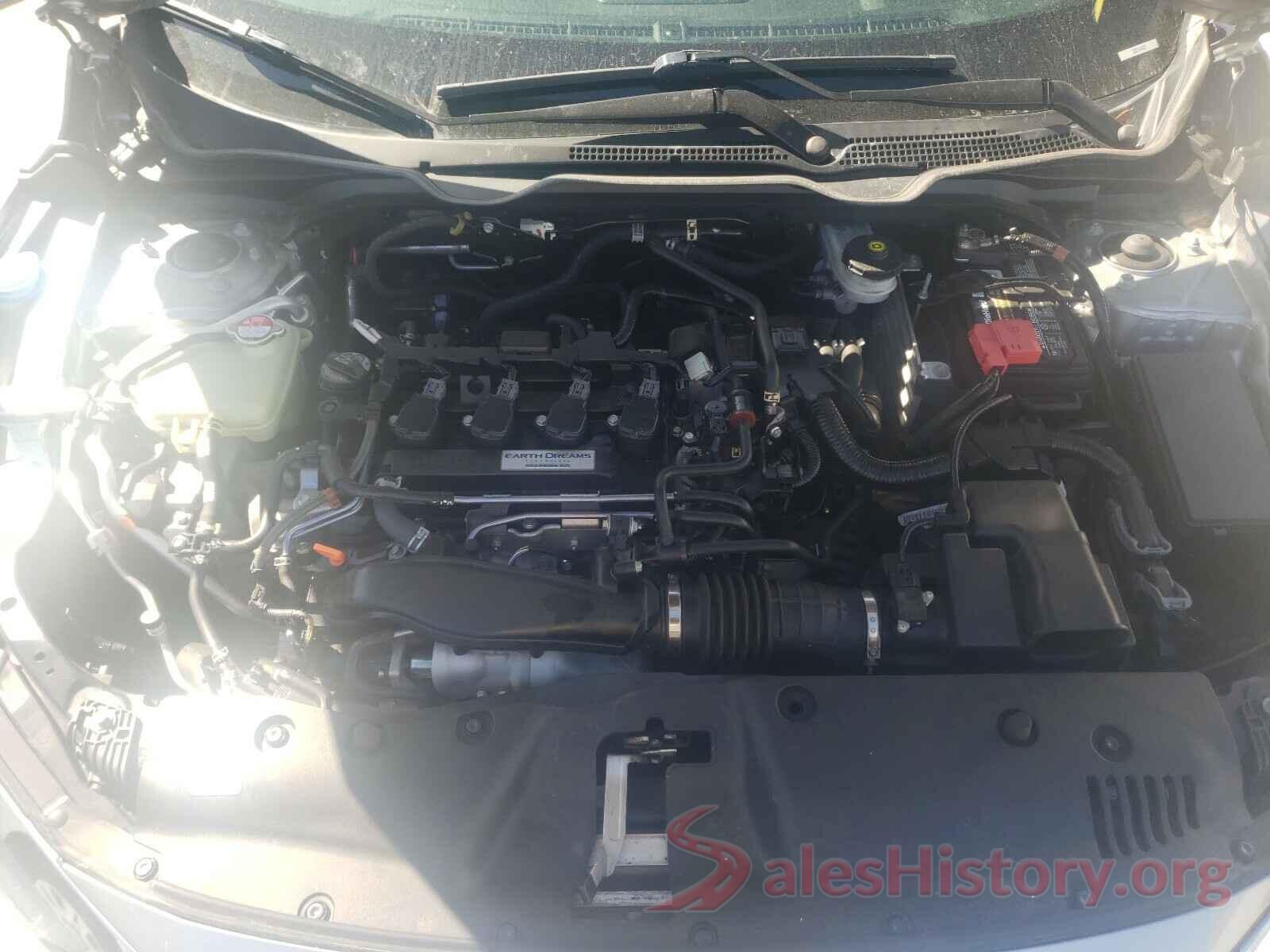 19XFC1F91GE005822 2016 HONDA CIVIC