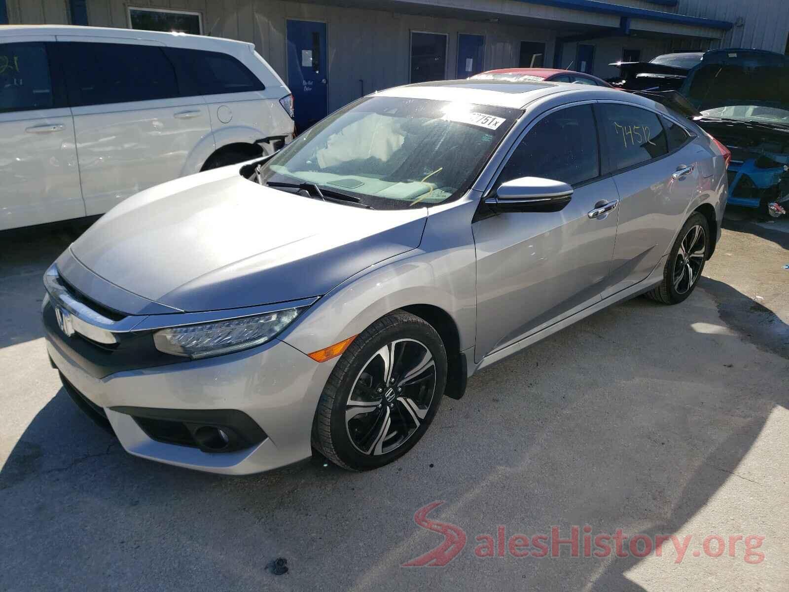 19XFC1F91GE005822 2016 HONDA CIVIC