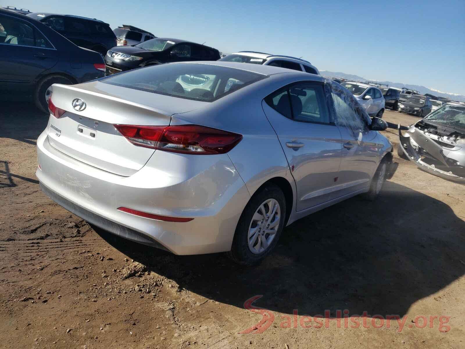 5NPD74LF1JH356045 2018 HYUNDAI ELANTRA