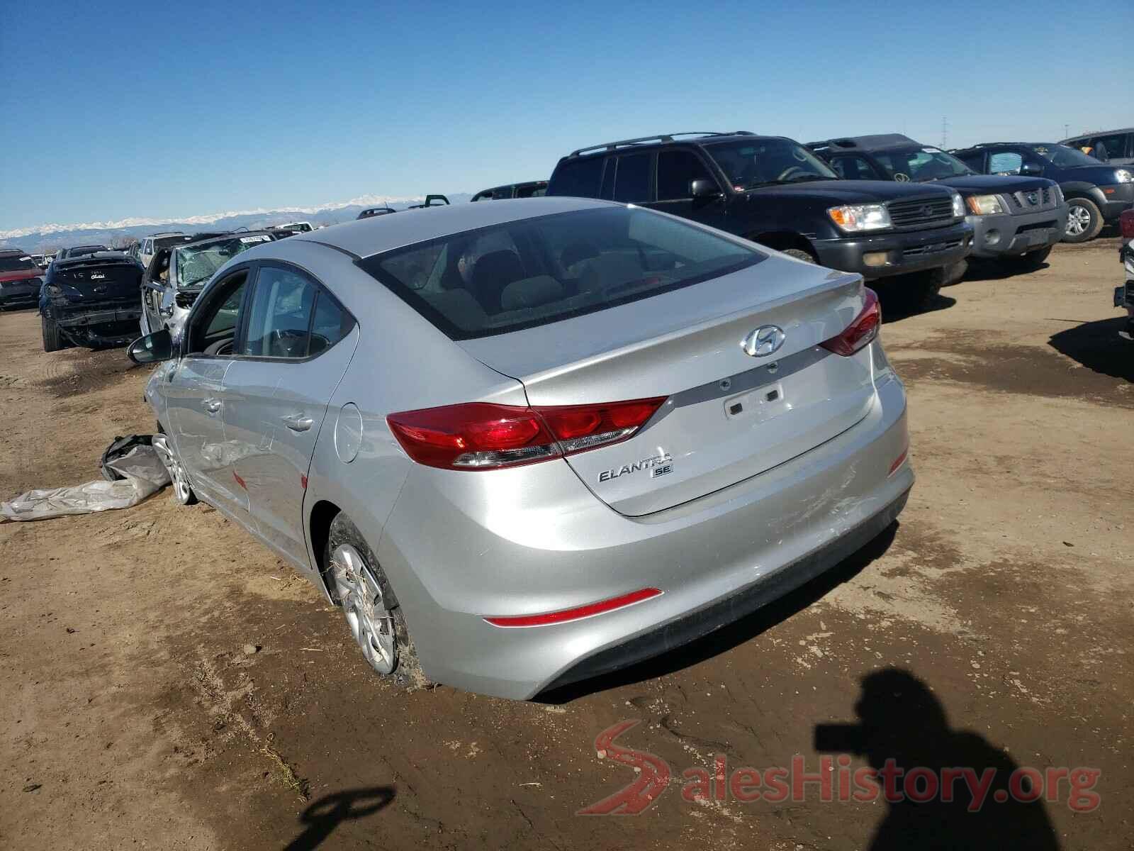 5NPD74LF1JH356045 2018 HYUNDAI ELANTRA