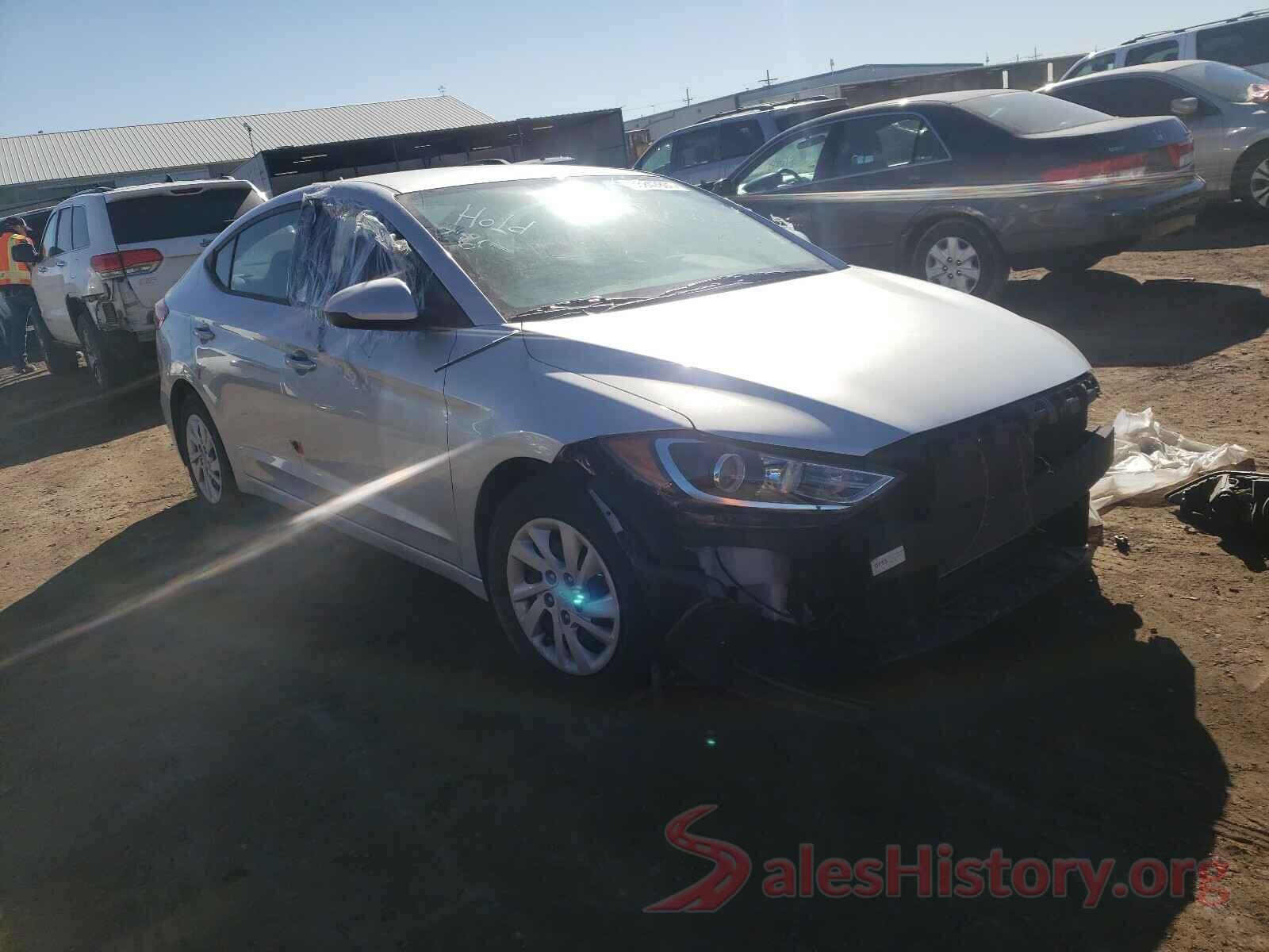 5NPD74LF1JH356045 2018 HYUNDAI ELANTRA