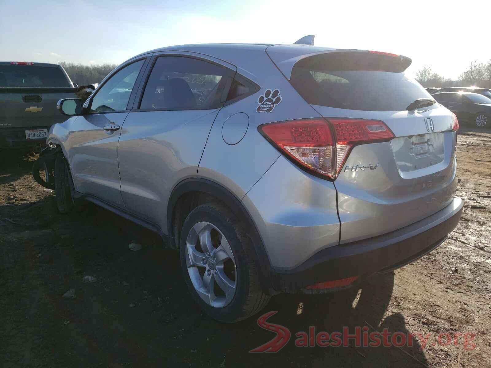 3CZRU6H52GM726085 2016 HONDA HR-V