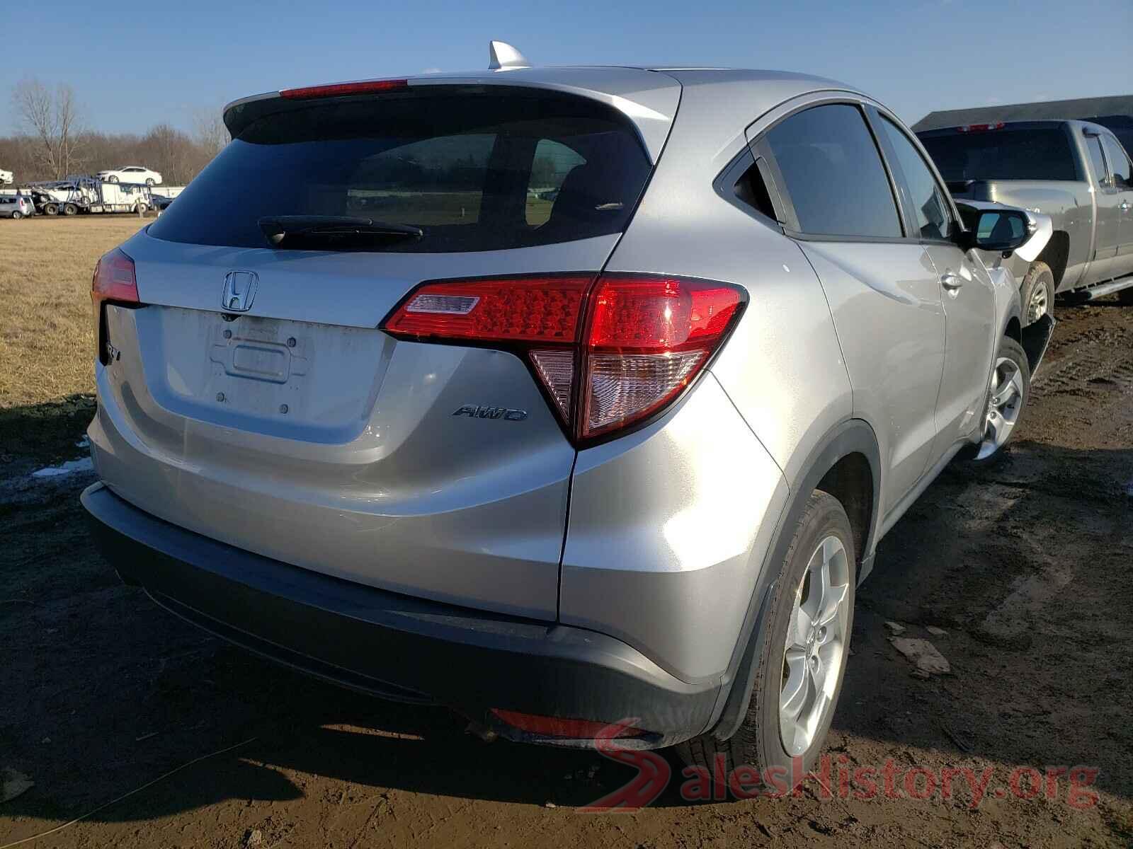 3CZRU6H52GM726085 2016 HONDA HR-V