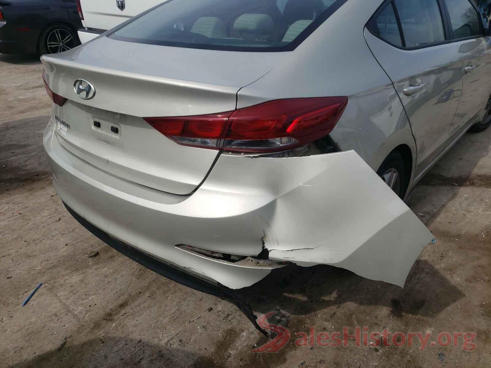 5NPD84LF4HH207636 2017 HYUNDAI ELANTRA