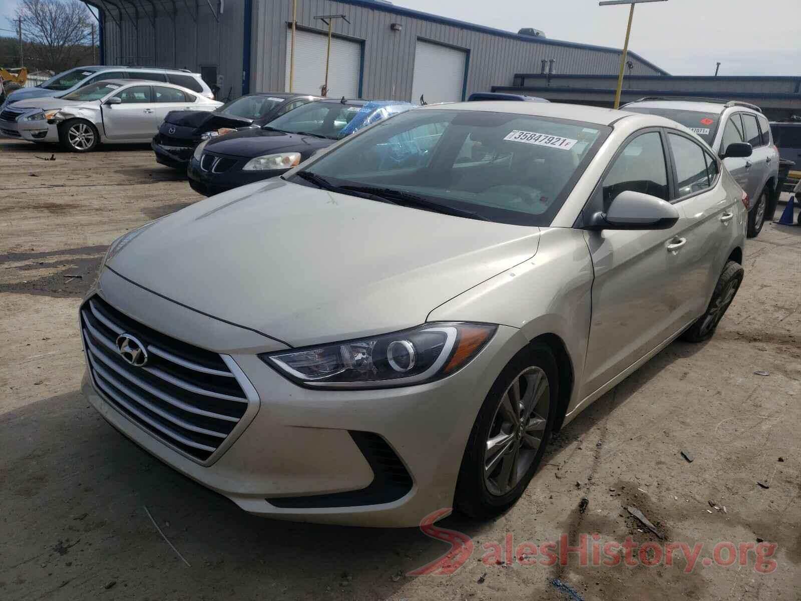 5NPD84LF4HH207636 2017 HYUNDAI ELANTRA