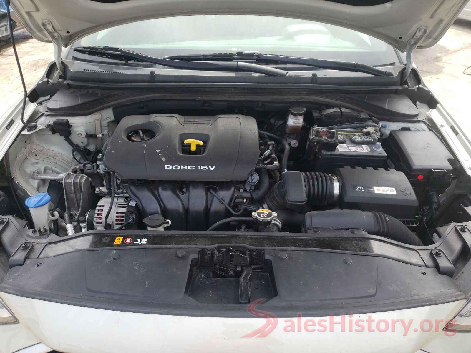 5NPD84LF4HH207636 2017 HYUNDAI ELANTRA