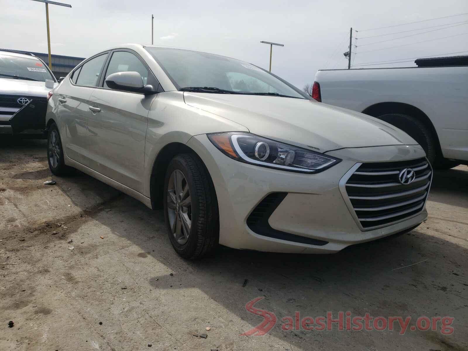 5NPD84LF4HH207636 2017 HYUNDAI ELANTRA