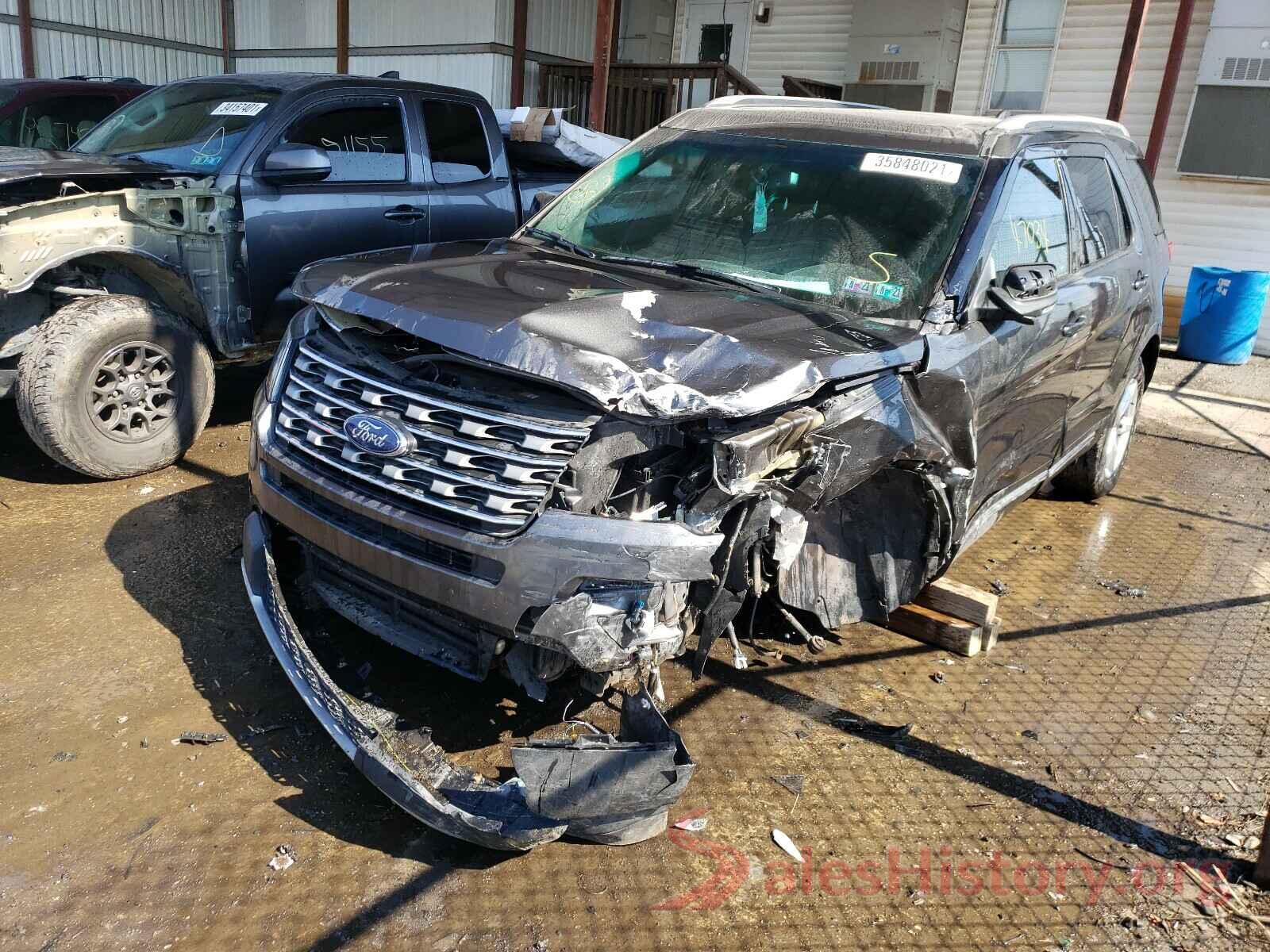 1FM5K8DH8GGD20209 2016 FORD EXPLORER