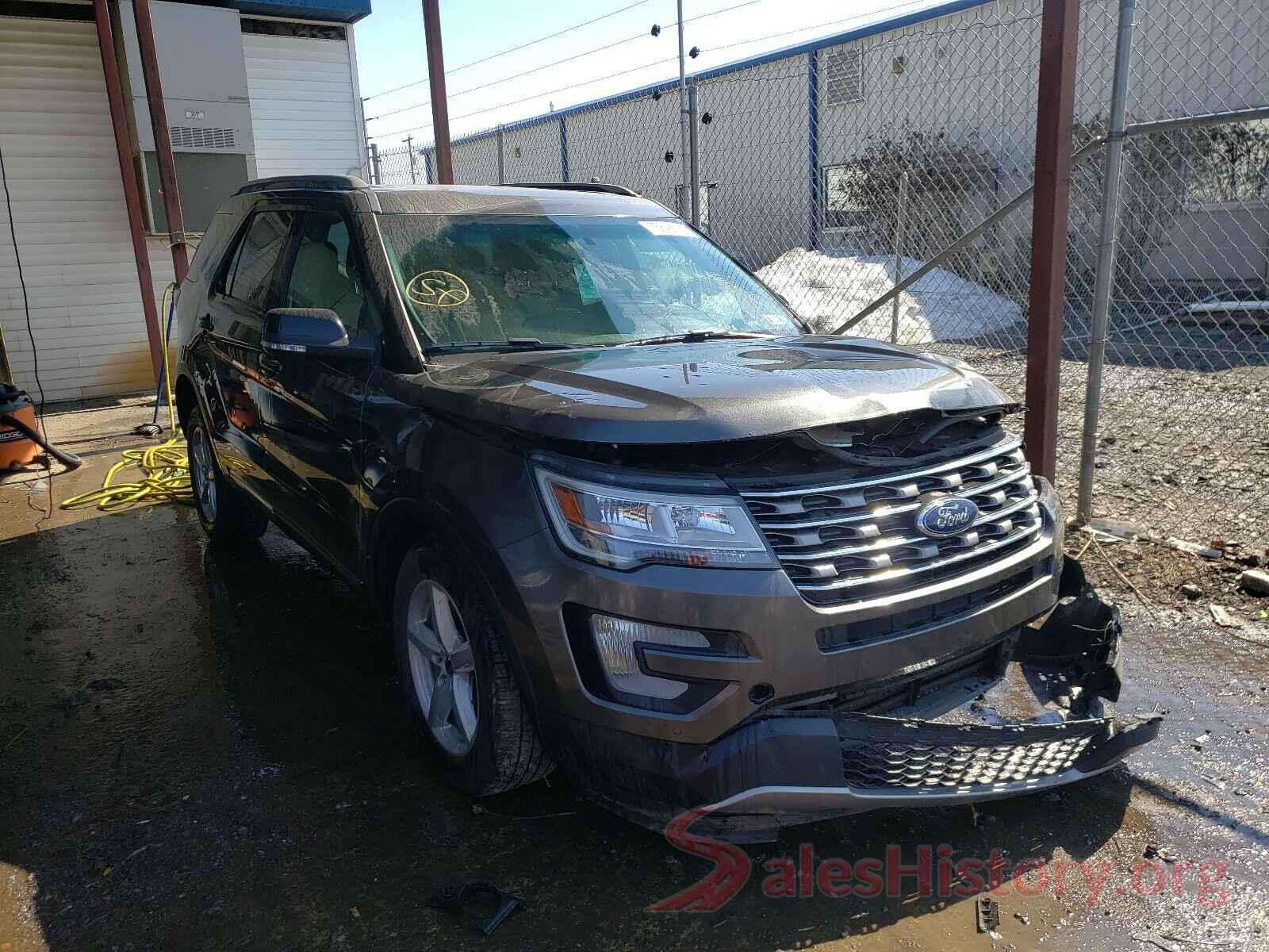 1FM5K8DH8GGD20209 2016 FORD EXPLORER