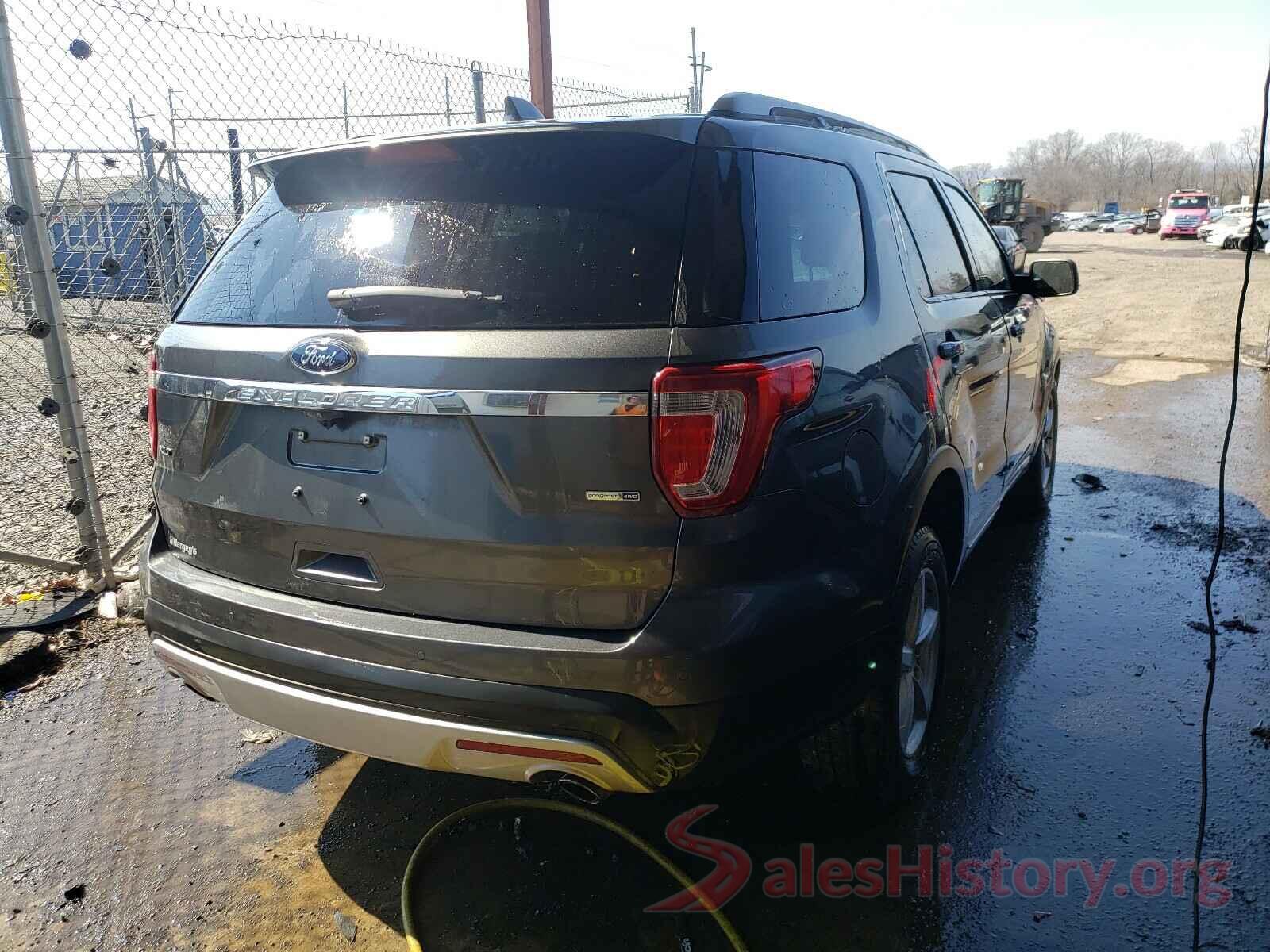 1FM5K8DH8GGD20209 2016 FORD EXPLORER