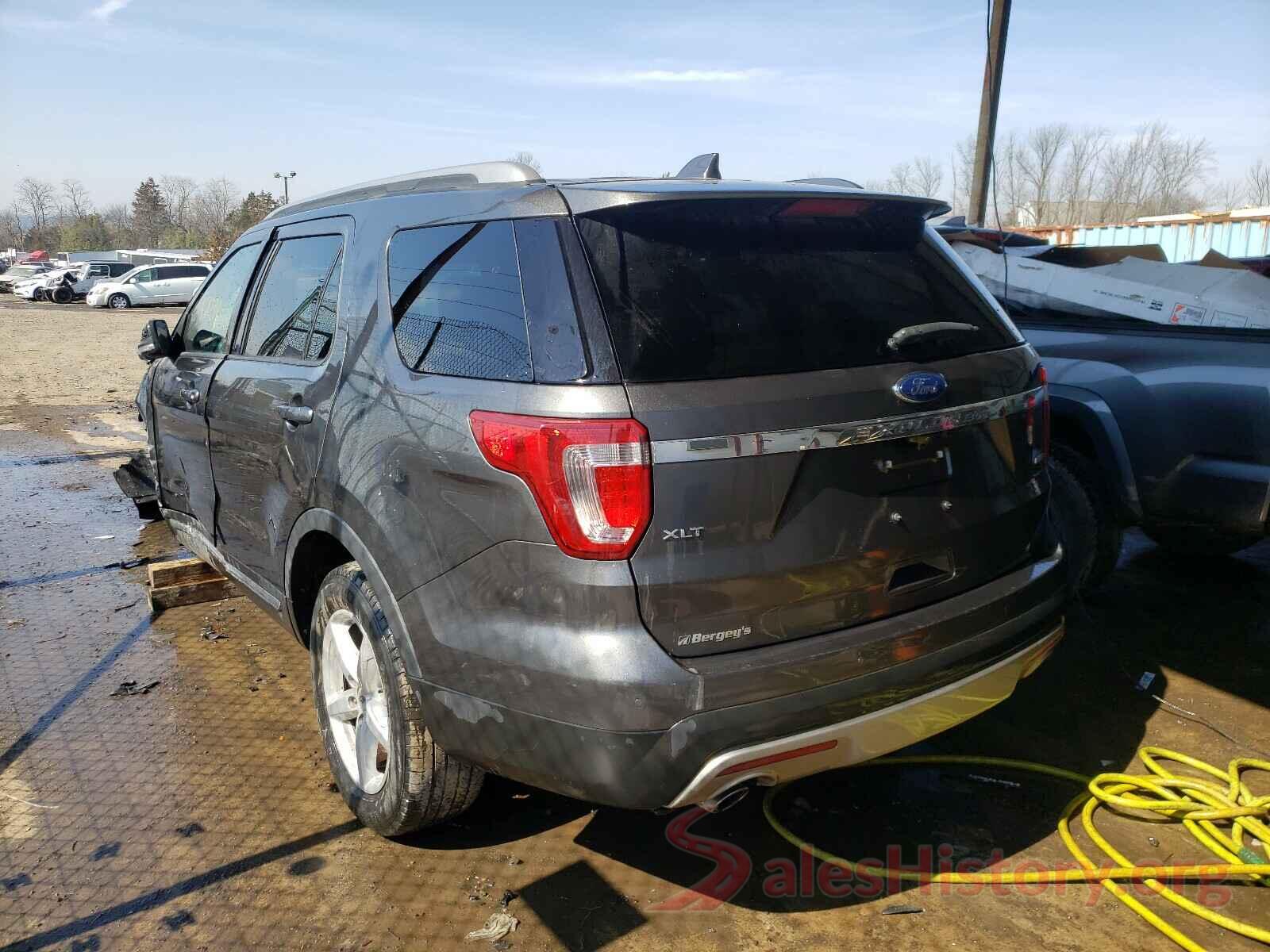 1FM5K8DH8GGD20209 2016 FORD EXPLORER