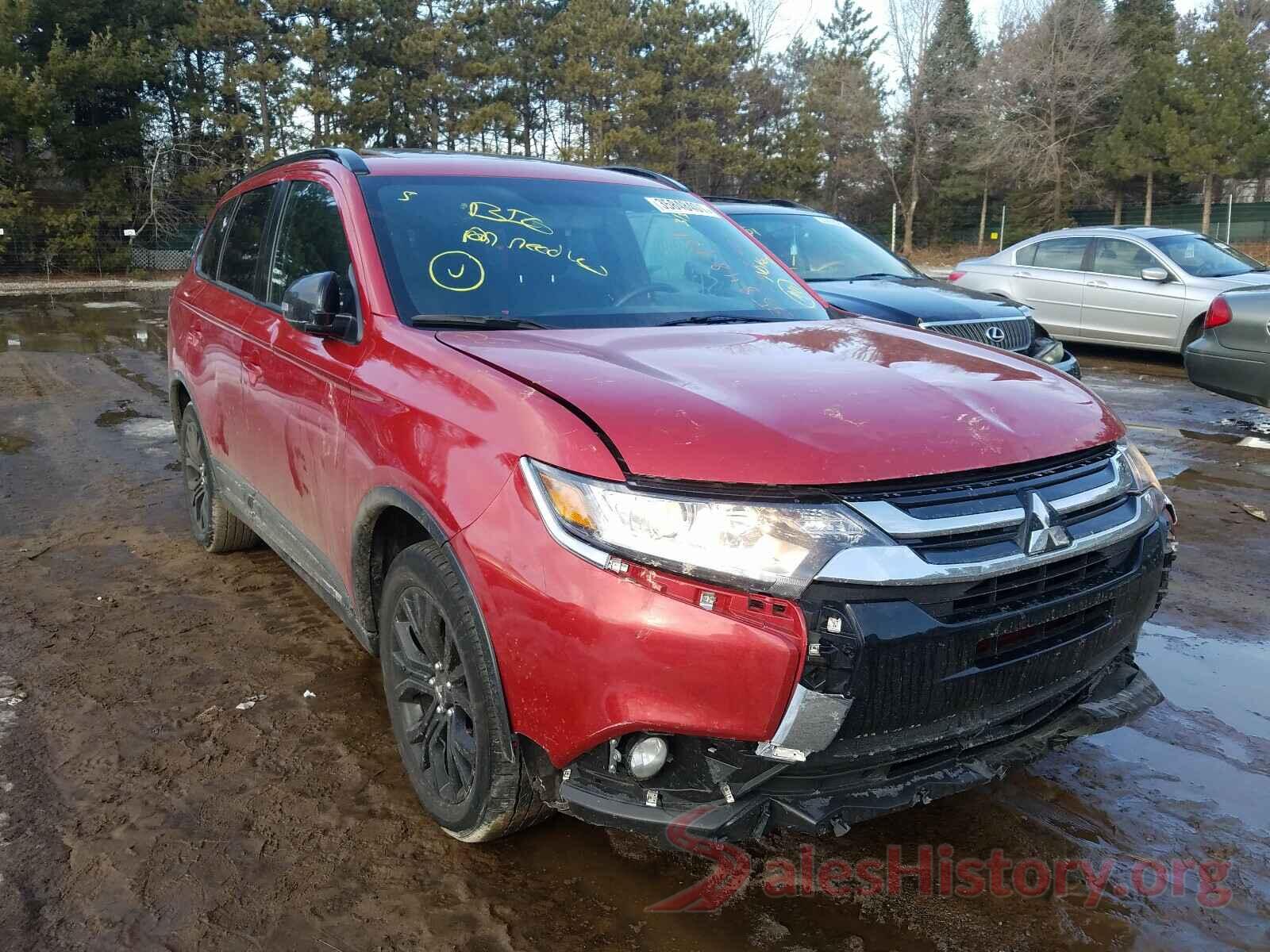 JA4AZ3A39JZ053579 2018 MITSUBISHI OUTLANDER