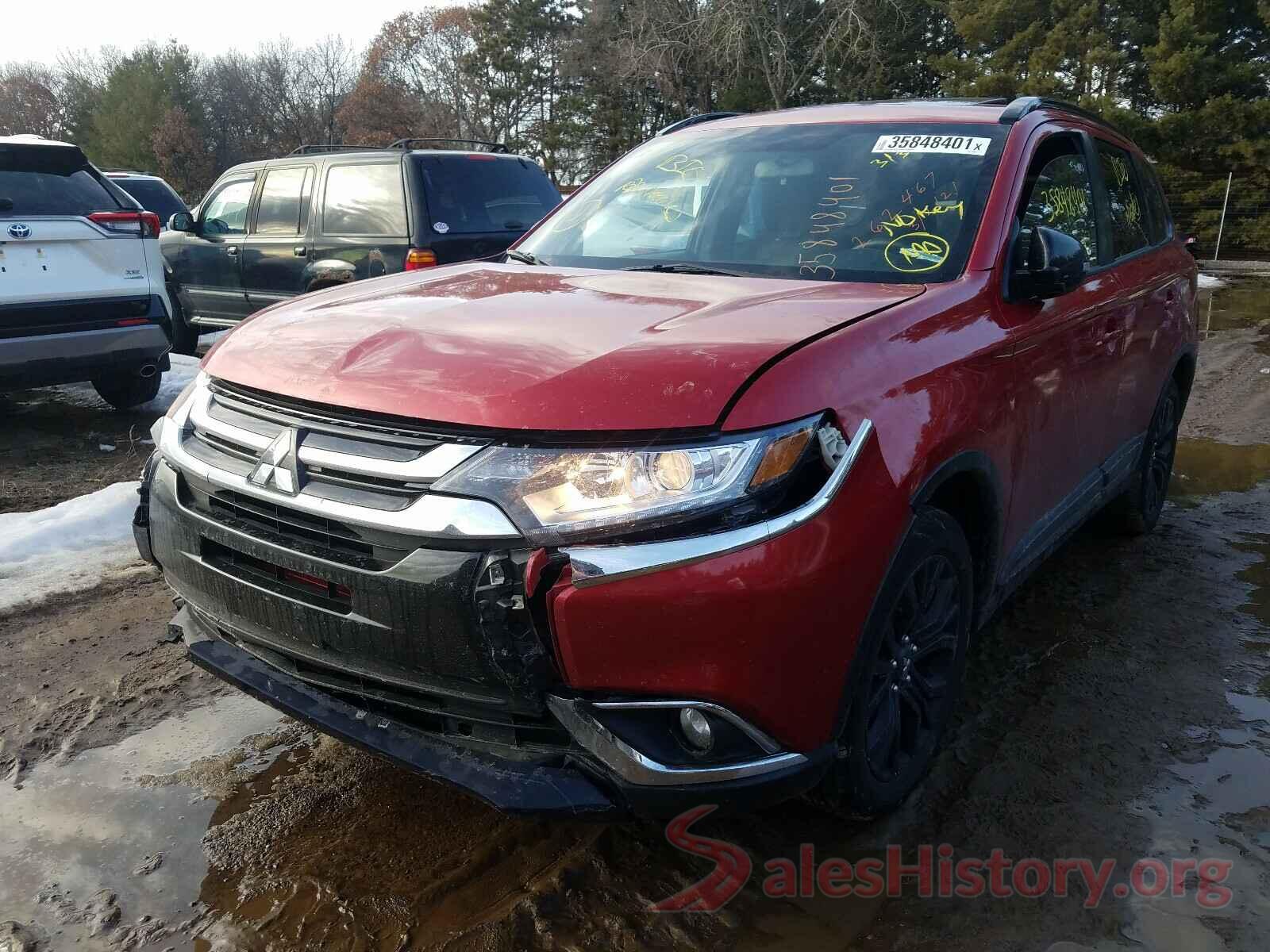 JA4AZ3A39JZ053579 2018 MITSUBISHI OUTLANDER