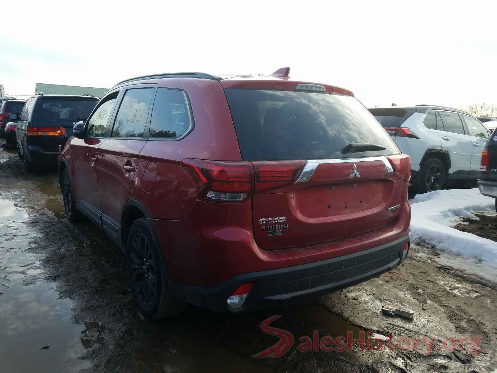 JA4AZ3A39JZ053579 2018 MITSUBISHI OUTLANDER