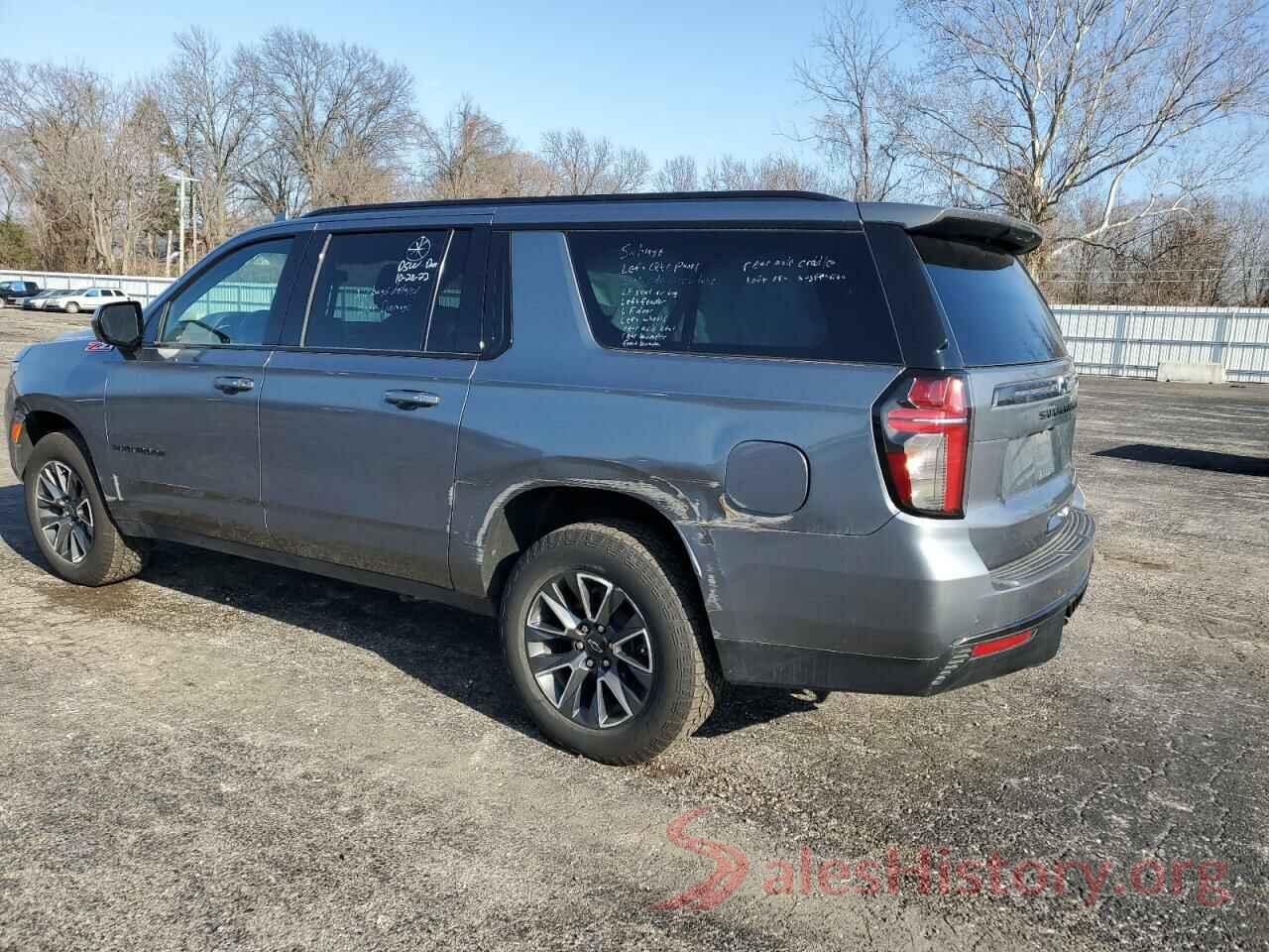 1GNSKDKD0NR262864 2022 CHEVROLET SUBURBAN