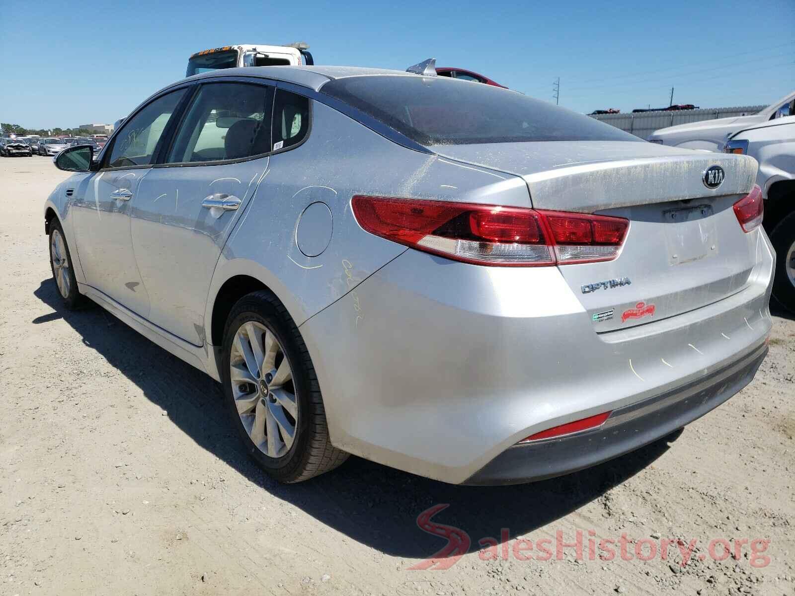 5XXGT4L37GG008558 2016 KIA OPTIMA