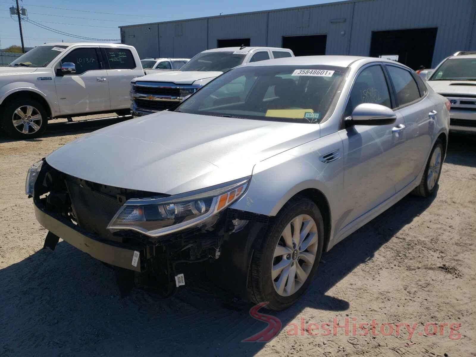 5XXGT4L37GG008558 2016 KIA OPTIMA