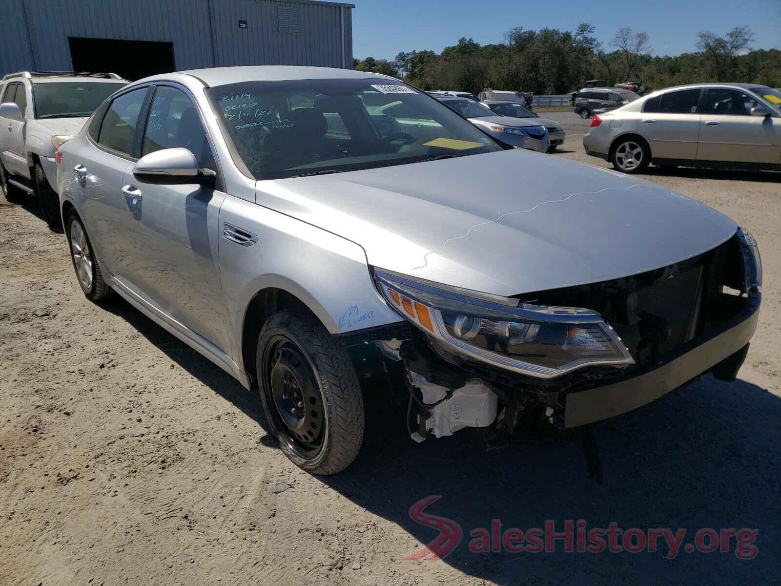 5XXGT4L37GG008558 2016 KIA OPTIMA