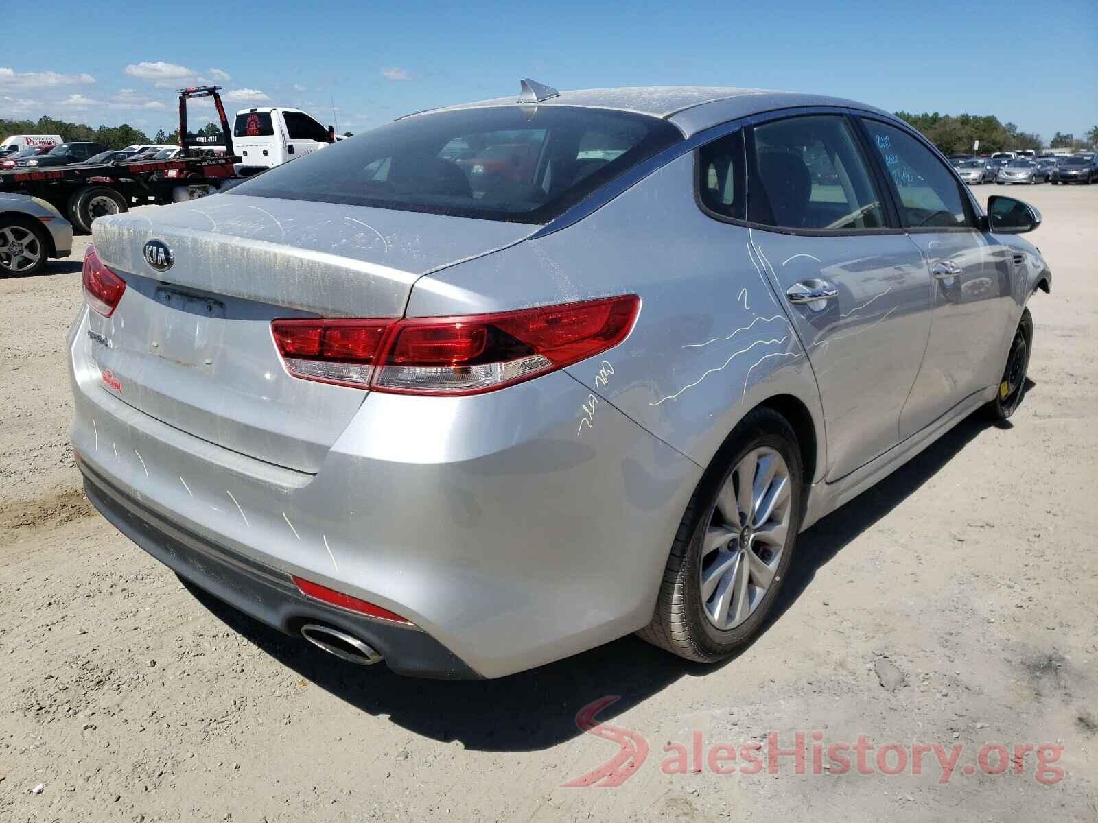 5XXGT4L37GG008558 2016 KIA OPTIMA