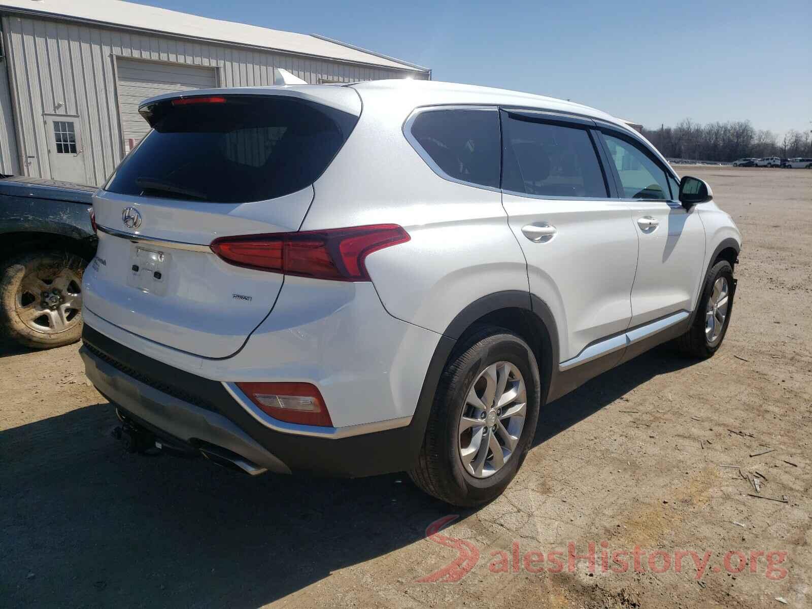 5NMS3CAD6KH075419 2019 HYUNDAI SANTA FE