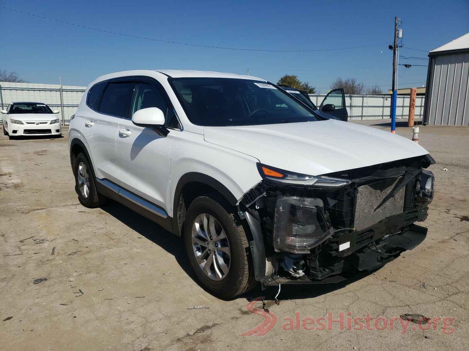 5NMS3CAD6KH075419 2019 HYUNDAI SANTA FE