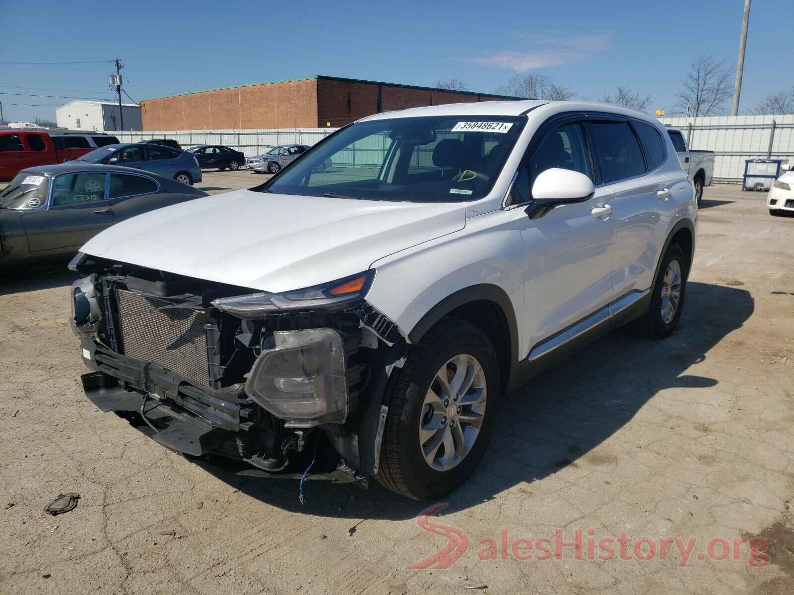 5NMS3CAD6KH075419 2019 HYUNDAI SANTA FE