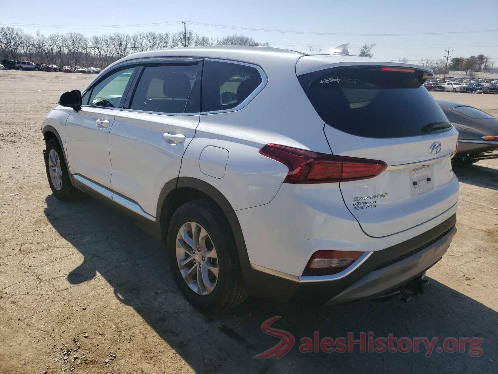 5NMS3CAD6KH075419 2019 HYUNDAI SANTA FE