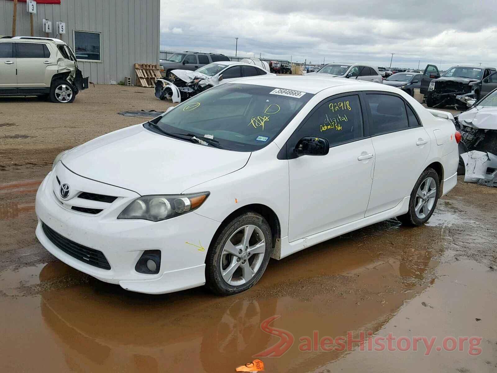 2T1BU4EE5BC605049 2011 TOYOTA COROLLA BA