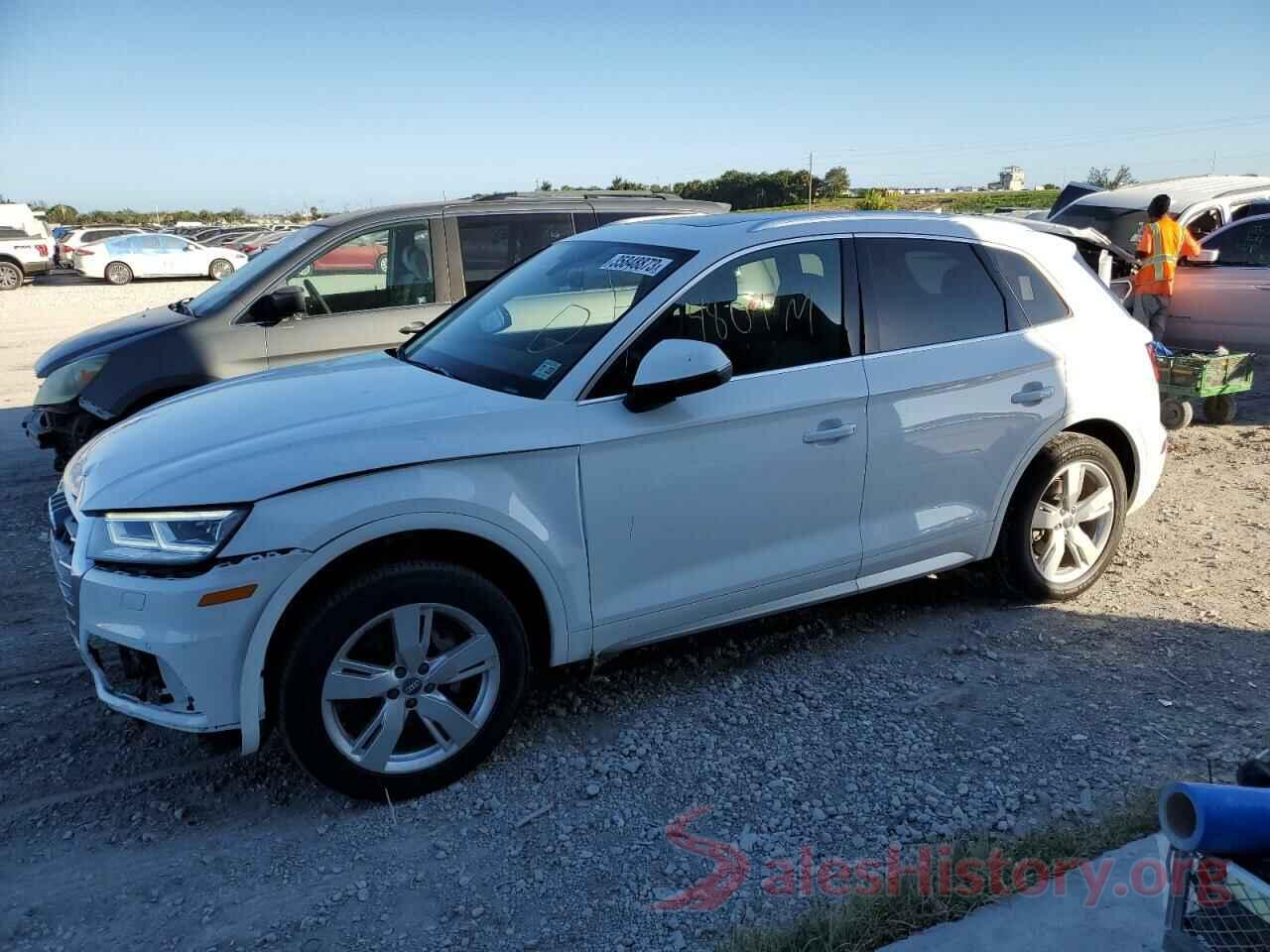 WA1BNAFY5J2193744 2018 AUDI Q5