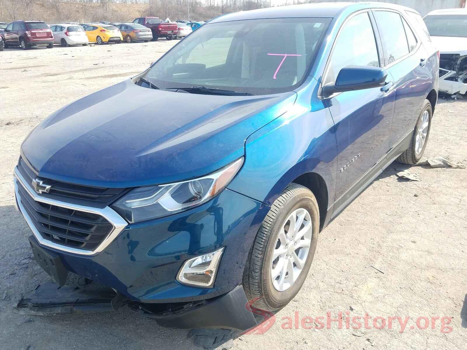 3GNAXUEV4LL186944 2020 CHEVROLET EQUINOX