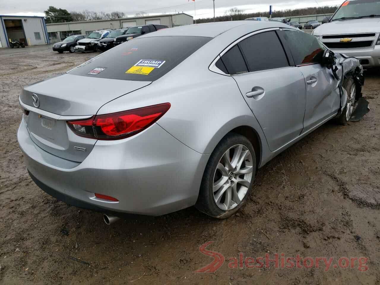 JM1GL1V50H1131158 2017 MAZDA 6