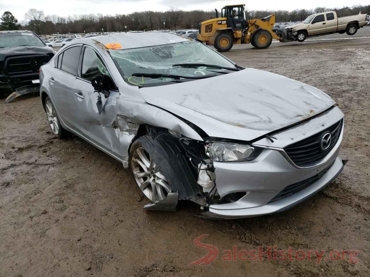 JM1GL1V50H1131158 2017 MAZDA 6