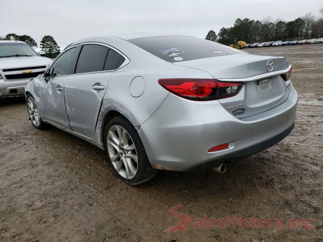 JM1GL1V50H1131158 2017 MAZDA 6